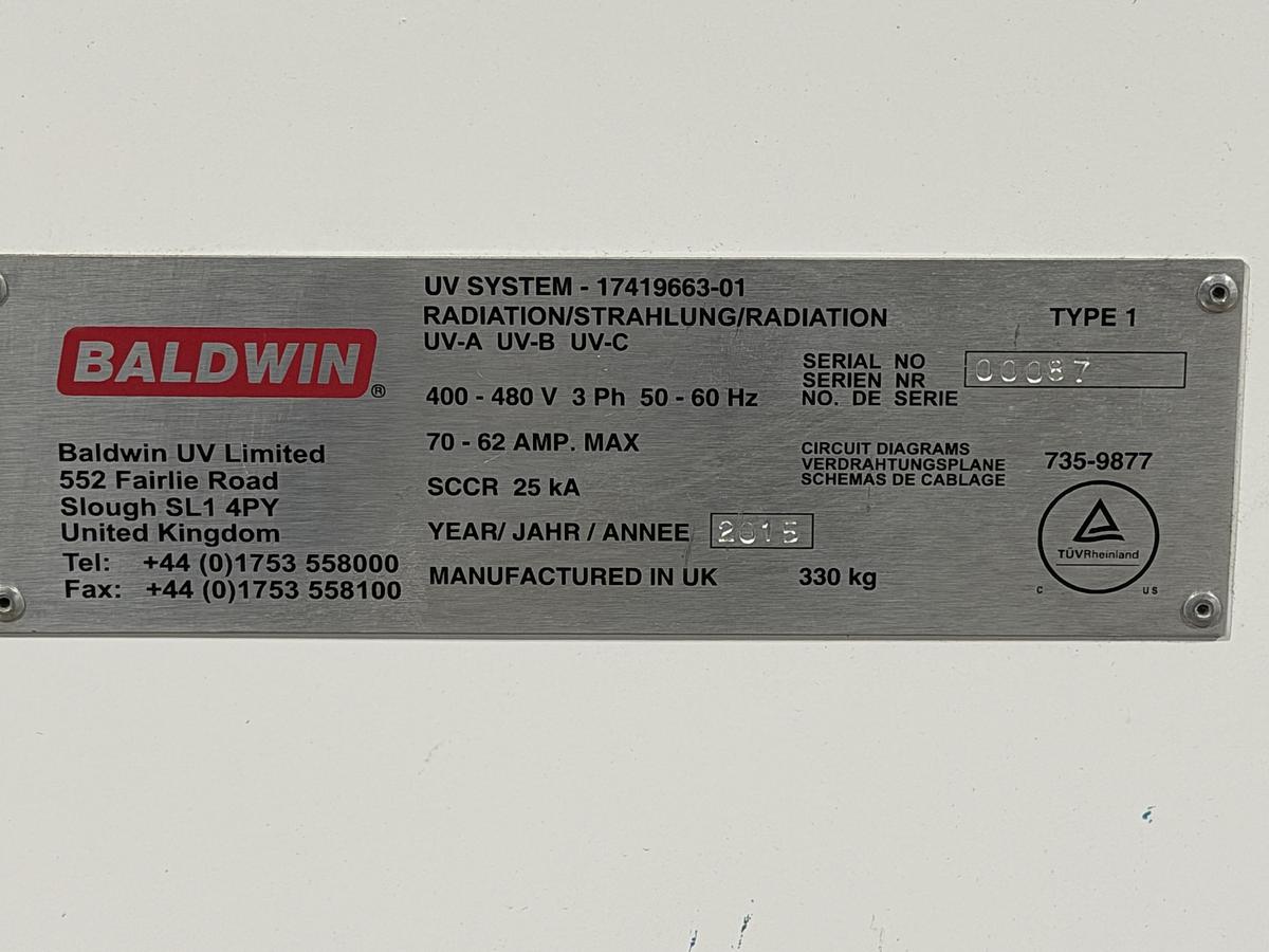 Used 2015 HP Scitex 15500 Corrugated Press