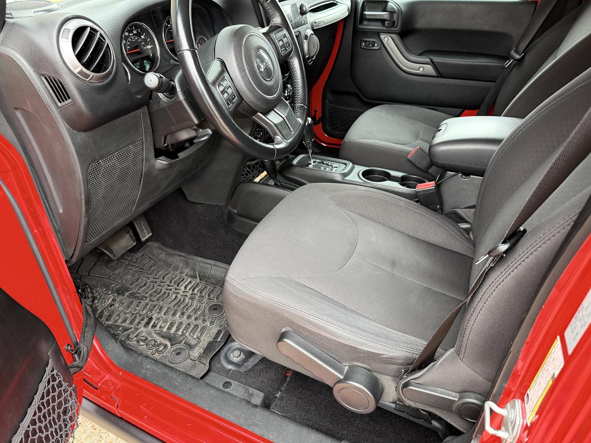 Used 2017 Jeep Wrangler Unlimited Sport 4X4 (4D JK) - Willys Wheeler Edition 24W