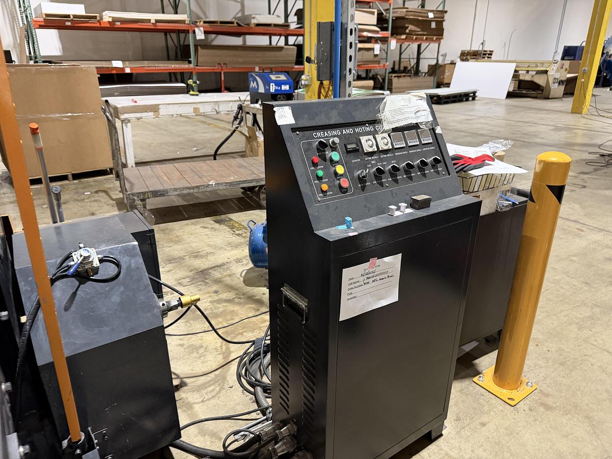 Used Royo ML1500 Clamshell Die Cutter