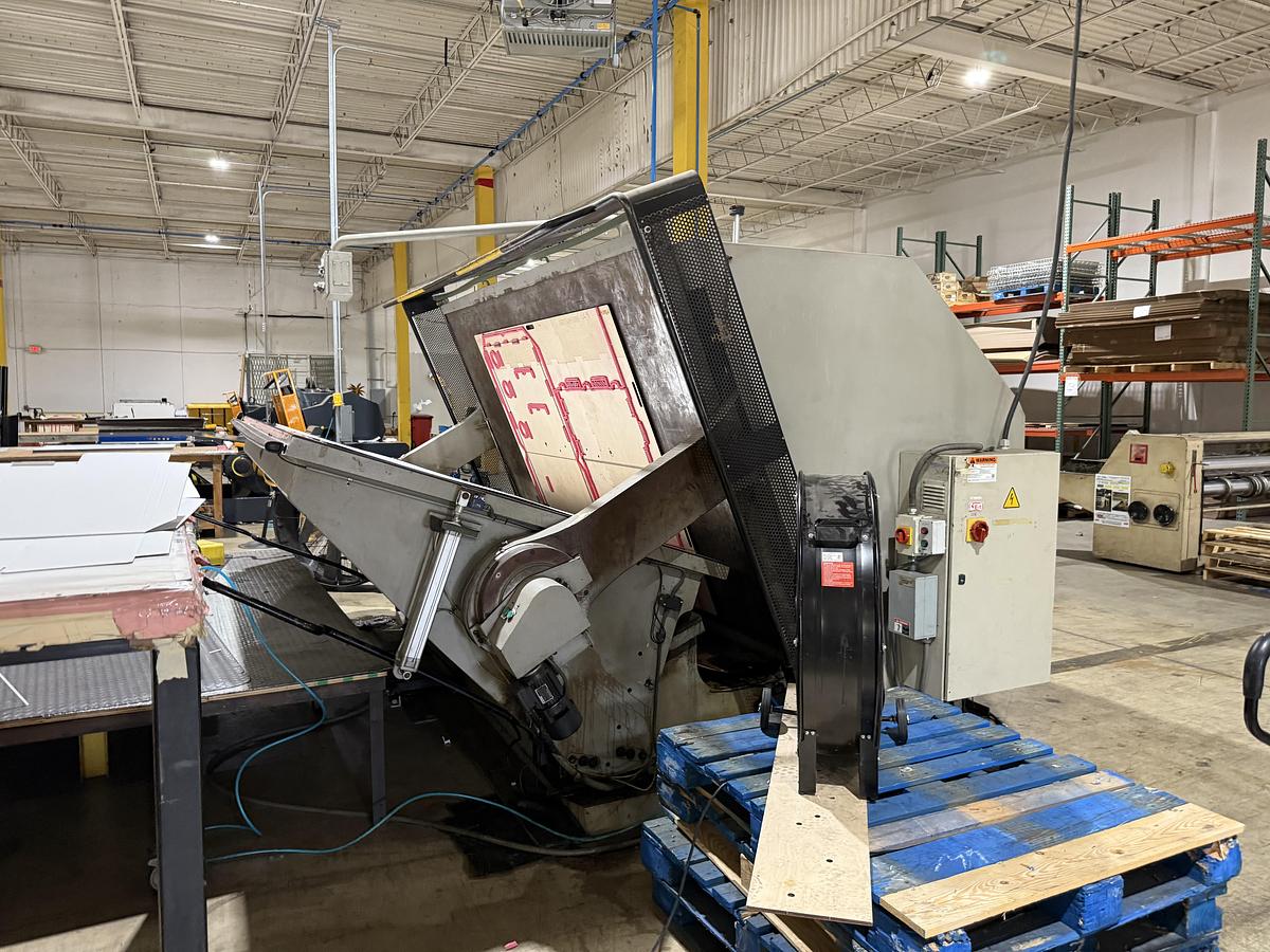 Used Cauhe Large Format Clamshell Die Cutter