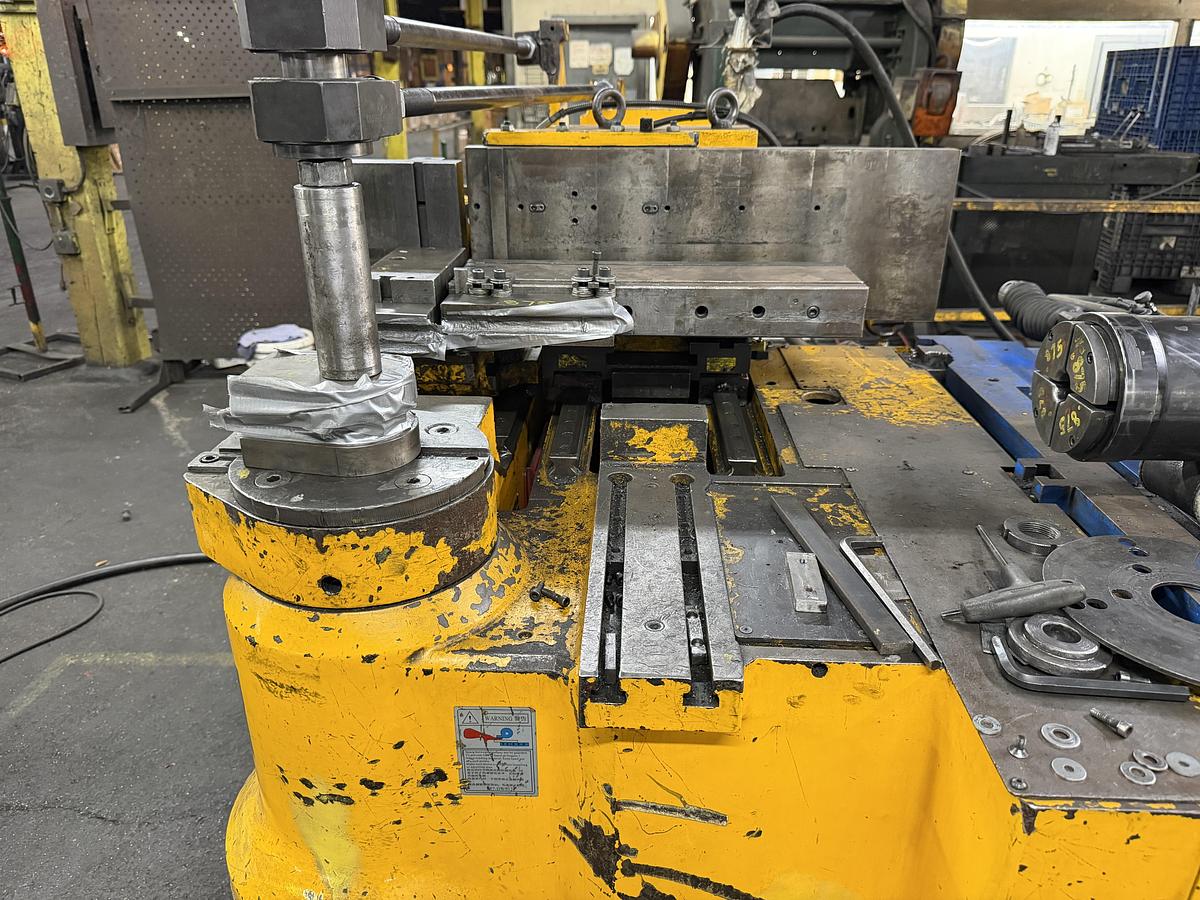 Used CSM CNC80TBREL CNC Tube Bender