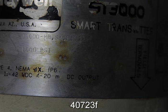 Used Honeywell ST300 Smart Transmitter, Model STG170-F1G-00000-MB.SM.F1C3-514E #40723