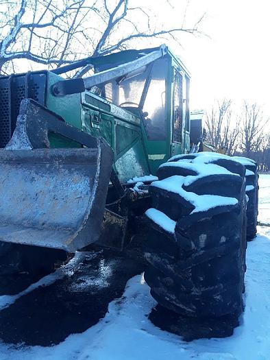 Used 2001 John Deere 648Glll