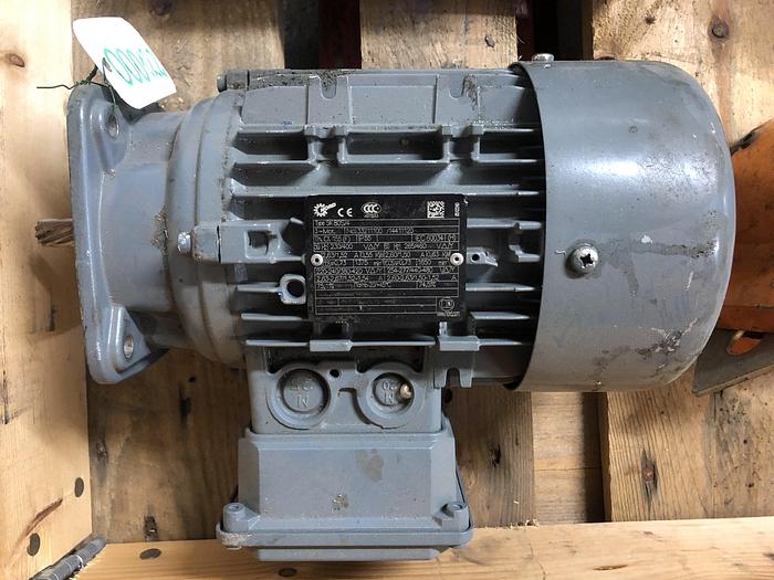 Used NORD Electric motor 0,55 kW, 1650 rpm.