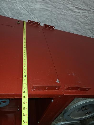 Used Micro Air Clean Air Systems Air Cleaner