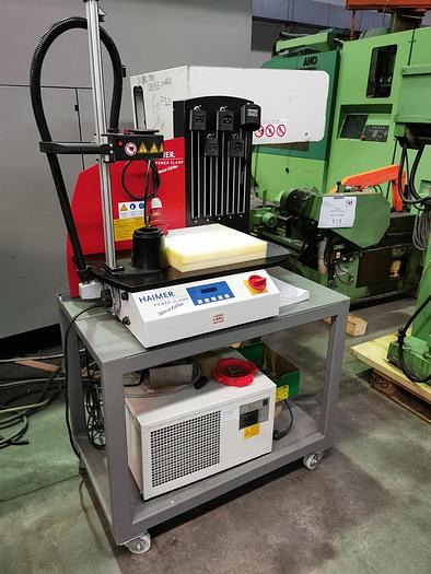 Gebraucht Schrumpfgerät HAIMER Economic Plus PC 2006