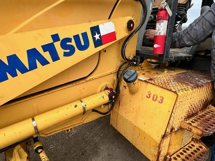 Used 2009 KOMATSU WB1402N BACKHOE