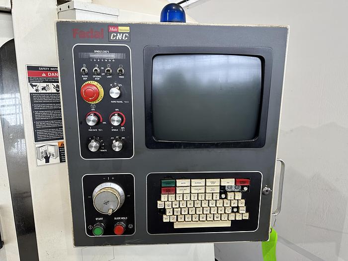Used 2000 Fadal 4020 Vertical Machining Center - 4th Axis