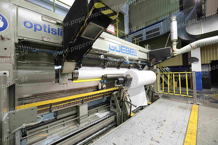 Gebraucht (FRW-172) - Slitter Rewinder Goebel 3250 mm