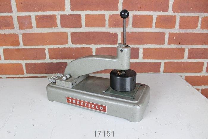 Used Sheffield Sheffield Smoothness Tester #17151