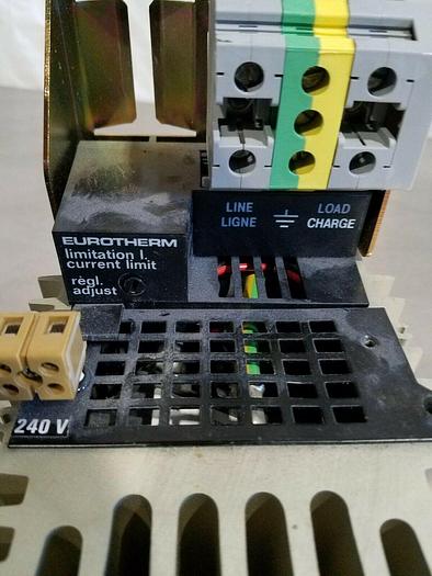 Used Eurotherm Relay Switch 425A 100A /240V/200V/0V5/PA/ENG/CL/-/96//00