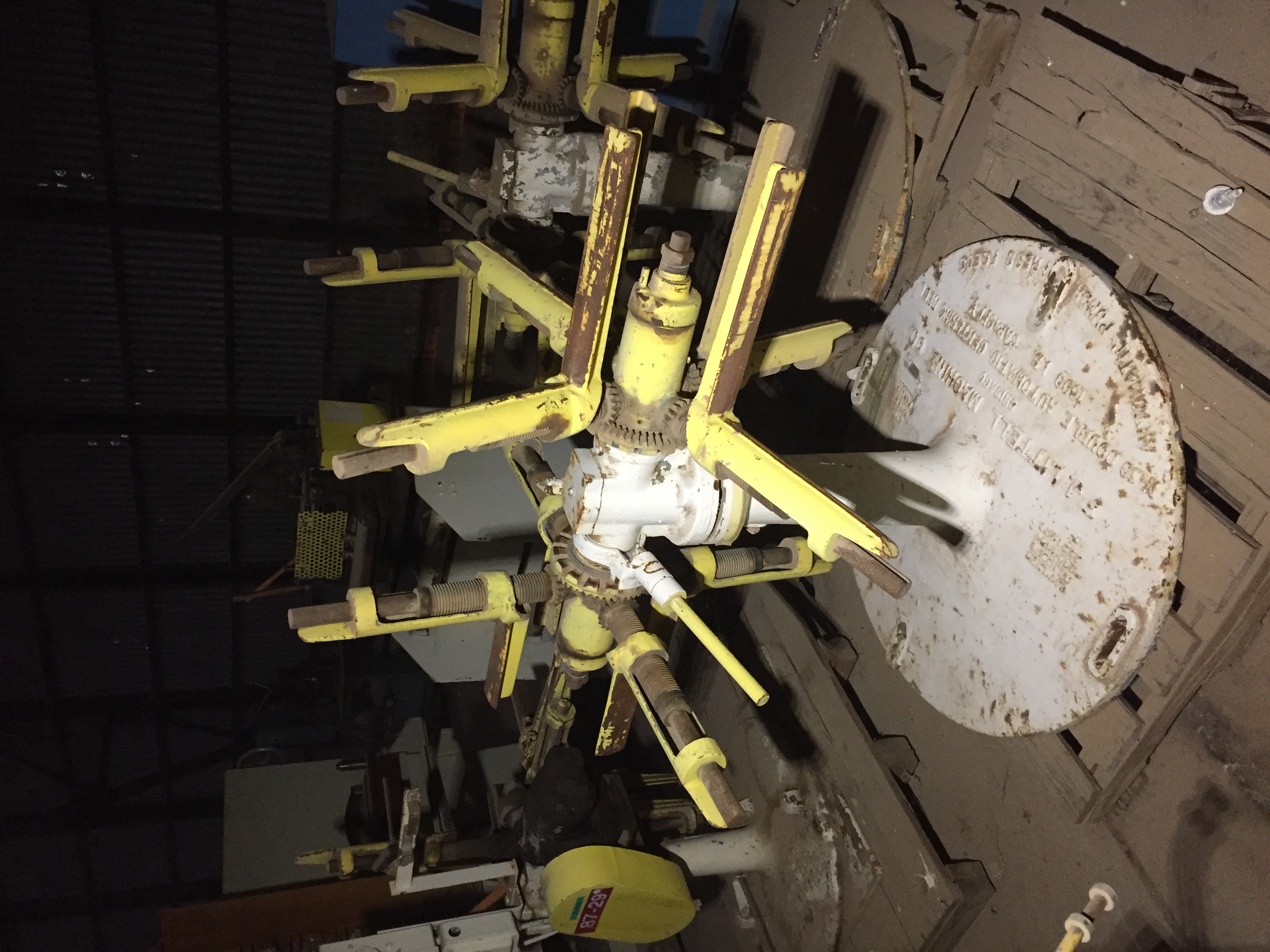 Used 1000 lb. Littel Dbl. End Coil Reel