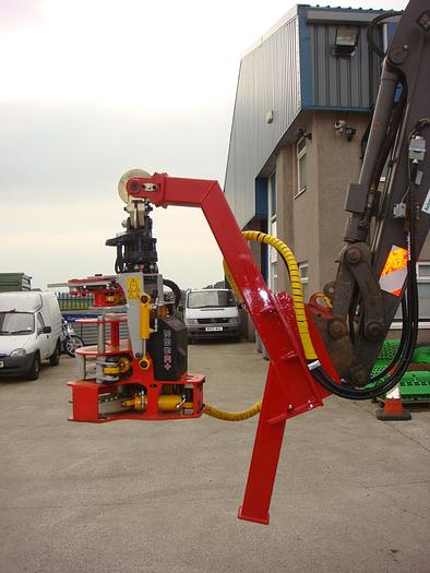 Used NISULA 285E+ ENERGY HEAD & ARM WITH NCU1 CONTROL & HELICOPTER BUTTONS