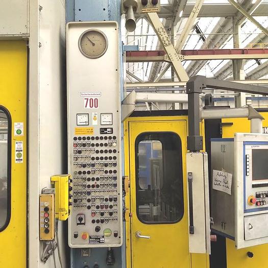 Used Press Transfer Mechanical 4E2Sqb 500/3/0,85