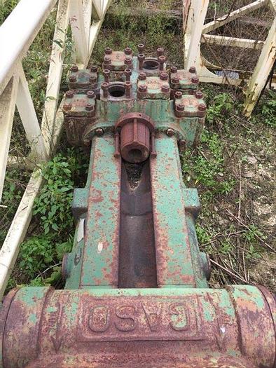 Used 0 Gaso 12137 Duplex Mud Pump