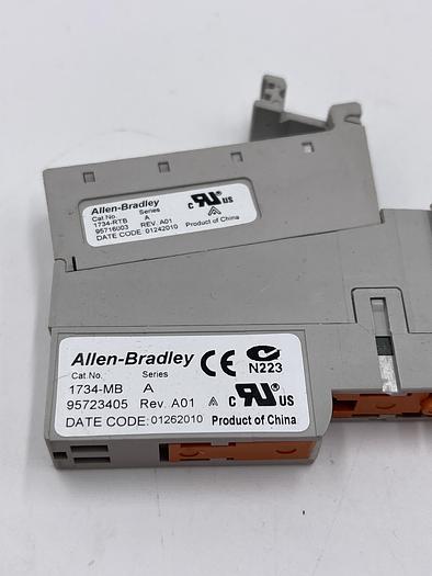Used Allen-Bradley 1734-MB Ser A, 1734-RTB Ser A