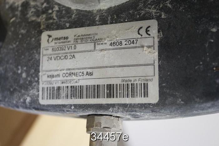 Used Metso Kajaani Cormec5 Aisi UV Brightness Measurement #34457