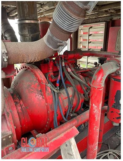 Used Item 0541 : Sullair 900CFM / 350PSI Air Compressor & Ariel JPG/2 Booster Combo