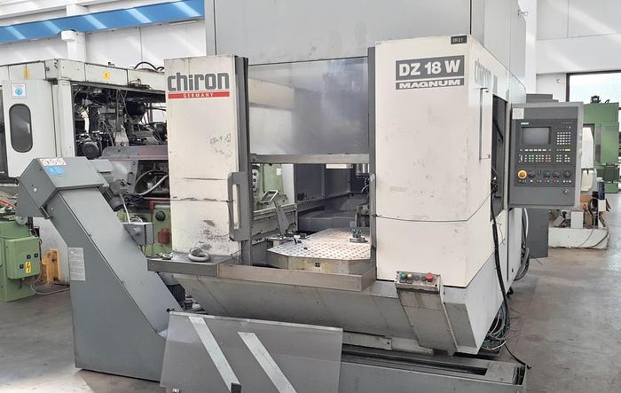 Chiron DZ18W 2 mandrini 2 pallet