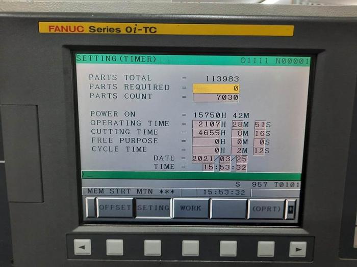 Used 2005 Hardinge Talent 8/52 - SV CNC Lathe