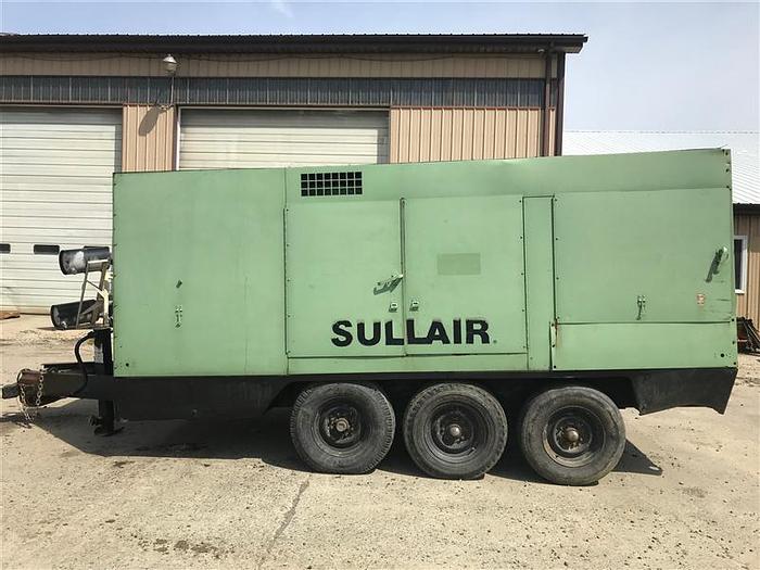 Used 2002 Sullair 900XHACDTQCA 900 CFM / 350 PSI Air Compressor - Sold