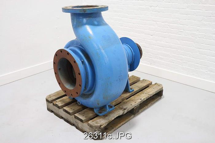Unused Goulds 3180 Goulds 3180, 10X12X16, Impeller Diameter 386X344, 7266 Gpm @ 138 Ft Head, 1780 Rpm, On Base, New #26311