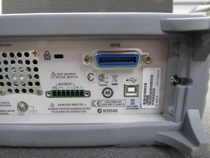 Used Agilent/Keysight U3606B Multimeter-DC Power Supply 686068133593