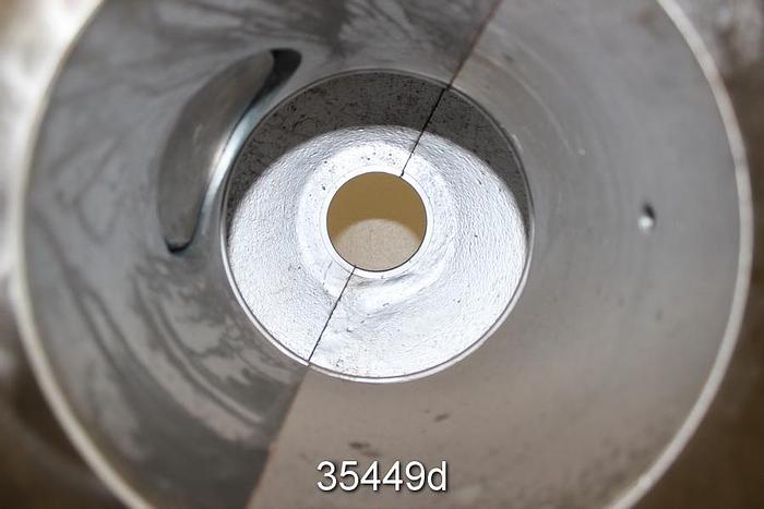 Used Buffalo Pump DSHA 6x8 Stainless Steel Pump Casing #35449