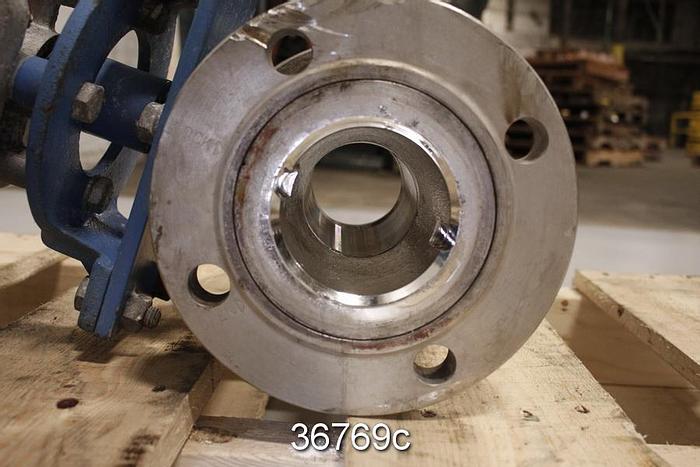 Used Neles Jamesbury 3 5150313600TT 3" Ball Control Valve #36769