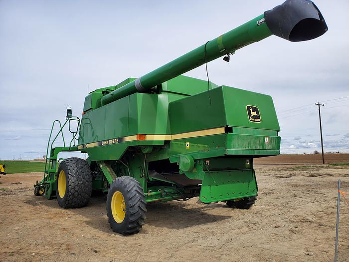 Used John Deere 9600 Combine