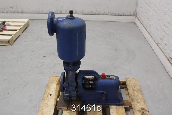 Unused Labour 20 DPL Self Priming Pump, 3x3x9.375 #31461