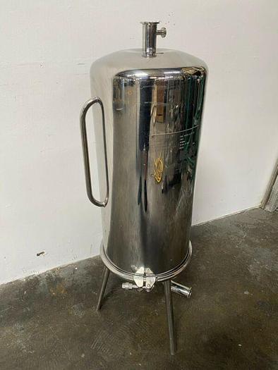 Used CUNO 12 ZPC2 Stainless Steel Lenticular Filter Housing 75 PSI @ 200°F