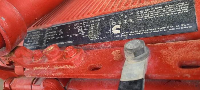 Used Cummins ISX15