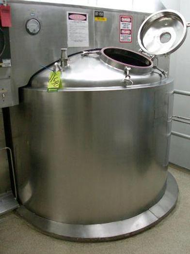 Used Reactor, 525 Gallon, 316L S/st, 30 PSI, Jkt, Agit,Reactor, 525 Gallon, 316L S/st, 30 PSI, Jkt, Agit, #S736742