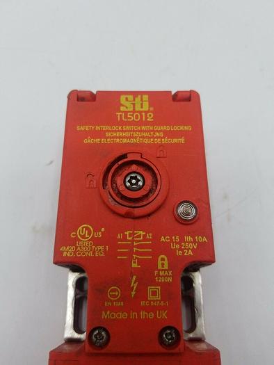 Used STI TL5012 SAFETY INTERLOCK SWITCH