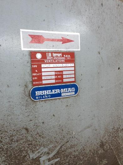 Usato Elettroventilatore Ferrari VCAR 430X300/10 Kw 75