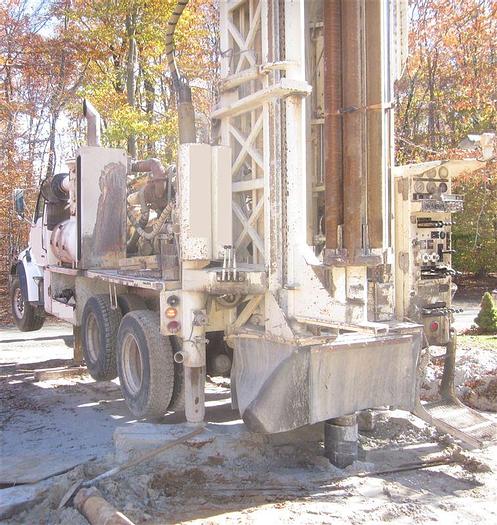 Used 2000 Driltech D40K drill rig - Sold