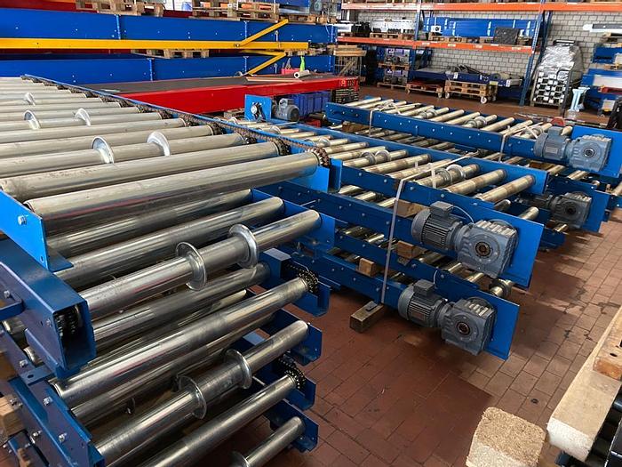 Gebraucht Gebhardt Schwerlast Rollen- und Palettenförderer