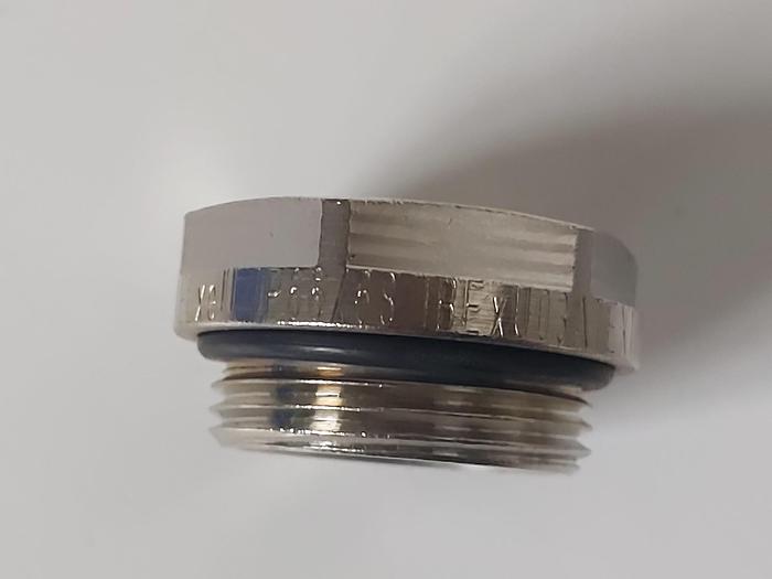 9 Stück Ex Reduktion, MS vernickelt, MR M25/M20, IP 68, Lapp neuwertig