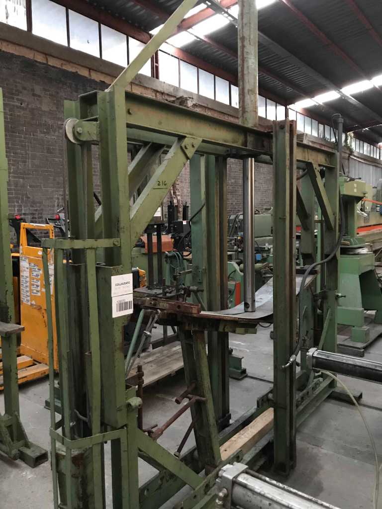 Usato Pressa snervatrice per legno massiccio da 145×30