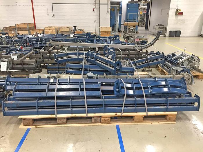 Used 2011 CALDAN A/S Denmark Power and Free overhead conveyor Caldan P&F400