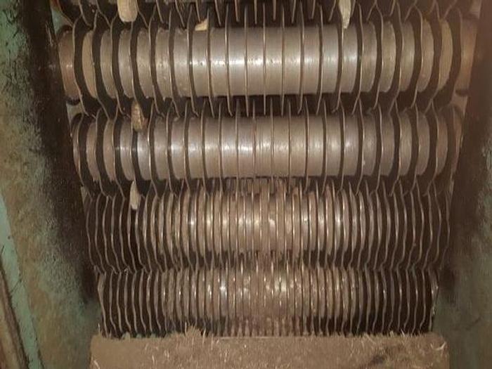 Used RADER SCALPING ROLL DISC SCREEN