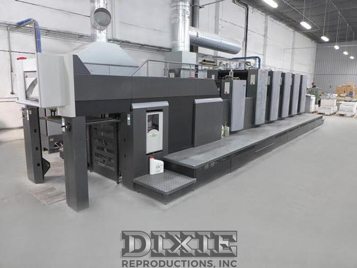 Used 2009 Heidelberg SM74-5+LX2