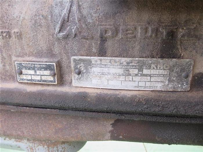 Used 0 Deutz F6L912 Diesel Engine