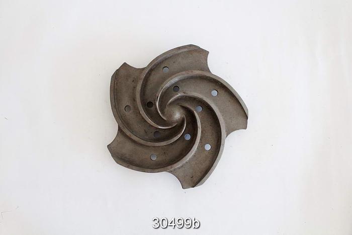 Used Goulds 3196 MTX 5-Vane Impeller, 3x1.5x13 #30499