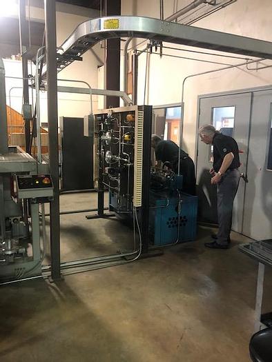 Used Avure Quintus Hot Isostatic Press QIH-21