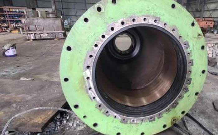 Refurbished Press Forging Open Die Hydraulic HBE Korean