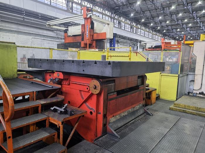 Used Borer Horizontal Floor Type CNC FOREST LINE