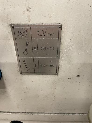 Used USED CNC-SPINNING MACHINE LEIFELD, MODEL APED 301 MC