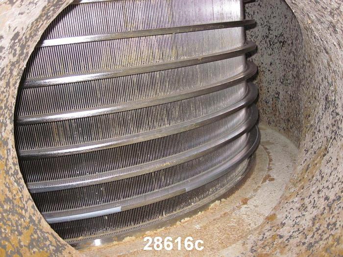 Used Voith VS20 Pressure Screen with Motor Mount #28616